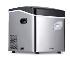 NewAir Portable Countertop Ice Maker (SS) - 50 lb. Daily (Amazon Cert. Renewed) picture