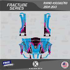 Graphics Kit for Yamaha Rhino 450/660/700 2004-2013 FRACTURE-CM 16 MIL picture