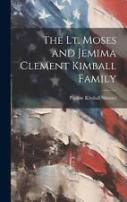 The Lt. Moses and Jemima Clement Kimball Family by Pauline Kimball 1897-1978 Ski picture