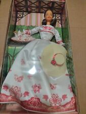Mattel 2002 Victorian Tea Barbie B0789 w/ Outer Sleeve picture