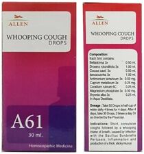 Allen A61 Whooping Cough Drop Homeopathic Remedy 30ml  picture