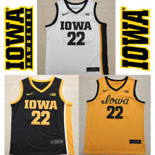 Caitlin Clark #22 Men's Iowa Hawkeyes 2024 Basketball Stitched Jersey picture