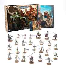 Warhammer 40K Kroot Hunting Pack Army Box Tau Codex Cards IN STOCK RBGH picture