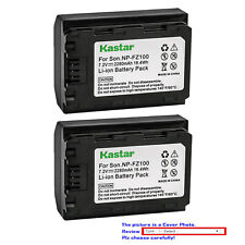 Kastar Replacement Battery Pack for NP-FZ100 & Sony α7c Alpha A7C a7C Camera picture