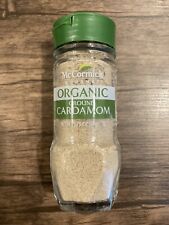 McCormick USDA Organic Ground Cardamom Seasoning - 1.75 Oz  (49g) picture