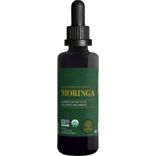 Global Healing Organic Moringa Liquid Supplement - Non-GMO, Vegan Friendly - 2oz picture