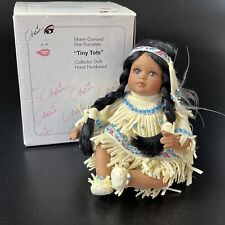 Marie Osmond Chenoa Native American Indian Tiny Tot Doll W/Box (No Certificate) picture