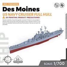 SSMODEL SS700569S 1/700 Military Model US Navy Des Moines Cruiser  Full Hull picture
