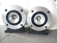 PAIR  REALISTIC SUPER TWEETER  40-1310A  Banana Input  Made in Japan picture