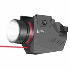 LED Flashlight Green/Red Dot Laser Sight Combo For 20mm Rail Pistol Rifle Glock picture