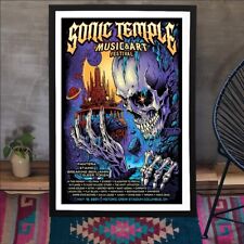 Sonic Temple Festival May 18, 2024 Historic Crew Stadium Columbus, OH Poster picture