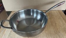 Williams Sonoma Stainless Steel ThermoClad 5QT Essential Pan 06151 picture