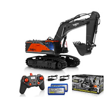 Laegendary 1:14 Scale Large RC Excavator Construction Vehicles for Boys & Adults picture