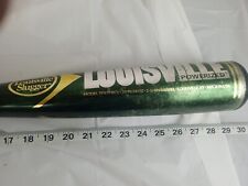 Vintage Louisville Slugger TPX C405 Full Barrel 29 In Long (Green) picture