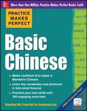 Practice Makes Perfect Basic Chinese - Paperback By Wu, Xiaozhou - GOOD picture