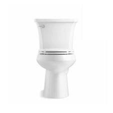 KOHLER 2-Pcs Toilet 1.28-GPF Single Flush Elongated White w/ Slow-Close Seat picture