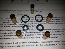 ROCKOUT Rocker Shaft Inserts  STOP THAT TOP END TAPPING All Harley V-Twins picture