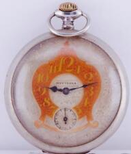 Antique Pocket Watch TWC Mysteria for Chinese Market c1900 Fancy Dial picture