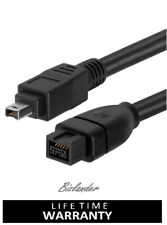 BIZLANDER Firewire Cable 1394B 800-400 IEEE 9 Pin to 4 Pin i.link DV Cable PO997 picture
