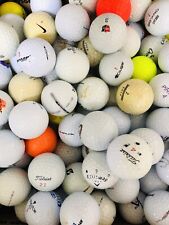 200 “Shaggy” Balls Assorted Brands Mix - HIT-AWAY SHAG Used Golf Balls picture