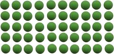 50 X .68 Cal Paintballs Powder Balls For HDR 68 Green picture