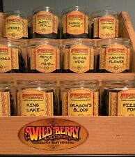 WILDBERRY INCENSE CONES 20 PACK 🌟BUY 2 get 1 free WOW MIX&MATCH picture