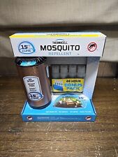 Thermacell PSMOB Portable 15ft Zone Mosquito Repellent 48 Hour Refills, Copper picture