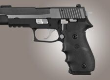 Hogue Sig Sauer P220 American Recoil Absorbing Rubber Pistol Grip-Black-20000 picture