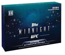 2024 Topps Midnight UFC - FACTORY SEALED Hobby Box picture