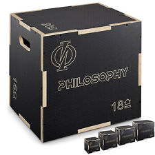 3 in 1 Non-Slip Plyo Box - Jump Plyometric Box for Training & Conditioning picture