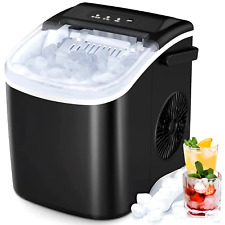 Ice Maker Machine for Countertop 26lbs Ice/24Hrs Self-Clean Electric Ice Machine picture