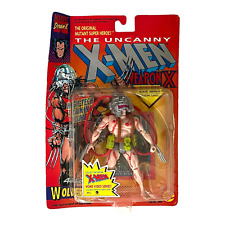 X-Men Wolverine Weapon X Red Tubing 5.5 Inch Vintage Action Figure 1993 picture