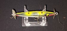 Smithwich Devil Horse Frog Spot Top Water  Heddon Creek Chub Wood Vtg Bass lure picture