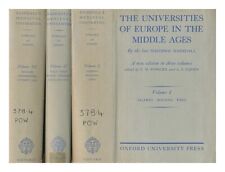 RASHDALL, HASTINGS (1858-1924) Universities of Europe in the Middle Ages / by Ha picture