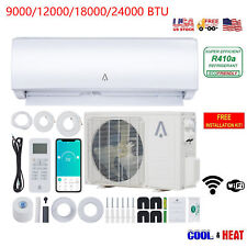 9000/12000/18000/24000 BTU Mini Split Air Conditioner Heat Pump Ductless 23 Seer picture