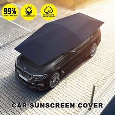 4.2M Fully Automatic Car Umbrella Tent Roof Cover Remote Anti-UV Sunshade picture