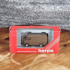 HERPA Mercedes MB Postal Parcel Delivery Box Car NIB picture