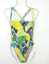 Body Glove Women's Swimsuit Size L Electra One Piece Floral Print $129 NWT picture