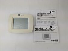 TRANE TCONT802AS32DAA TH8320U1040 Programmable Thermostat Touchscreen Backlit picture