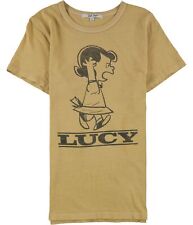 Junk Food Womens Lucy Graphic T-Shirt, Brown, X-Small picture