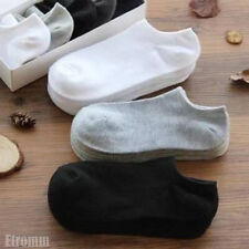 Lot 1-12 Pairs Mens Womens Ankle Socks Sport Cotton Crew Socks Low Cut Invisible picture