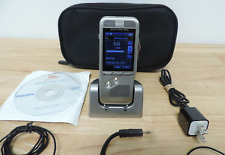 Philips Digital Pocket Memo Recorder w/ Cradle , 16GB SD Card and Sony mic picture
