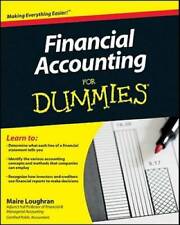 Financial Accounting For Dummies - Paperback By Loughran, Maire - GOOD picture