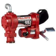 Fill-Rite Fr1204h Fuel Transfer Pump, 12Vdc, 15 Gpm, 1/4 Hp, Cast Iron, 1 In. picture