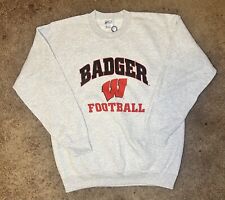 Wisconsin Badgers Capital One Bowl Football 2007 Sweatshirt L picture