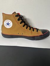Converse Chuck Taylor All Star High Tan Green Red Size 13 picture