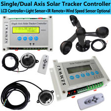Electronic Single/Dual Axis Solar Panel Tracking Tracker Sun Track Controller DO picture