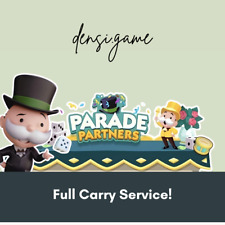 🎊 Parade Partner Event 🎩 Monopoly Go ⚡️Full Carry⚡️ picture
