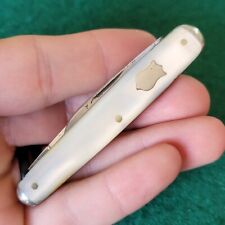 Old Vintage Antique Wostenholm IXL Pearl Sleeveboard Pen Pocket Knife picture