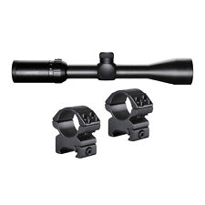 Hawke Vantage 3-9x40 Riflescope, Mil-Dot Reticle, FMC, 1/4 MOA with 2pc Rings picture